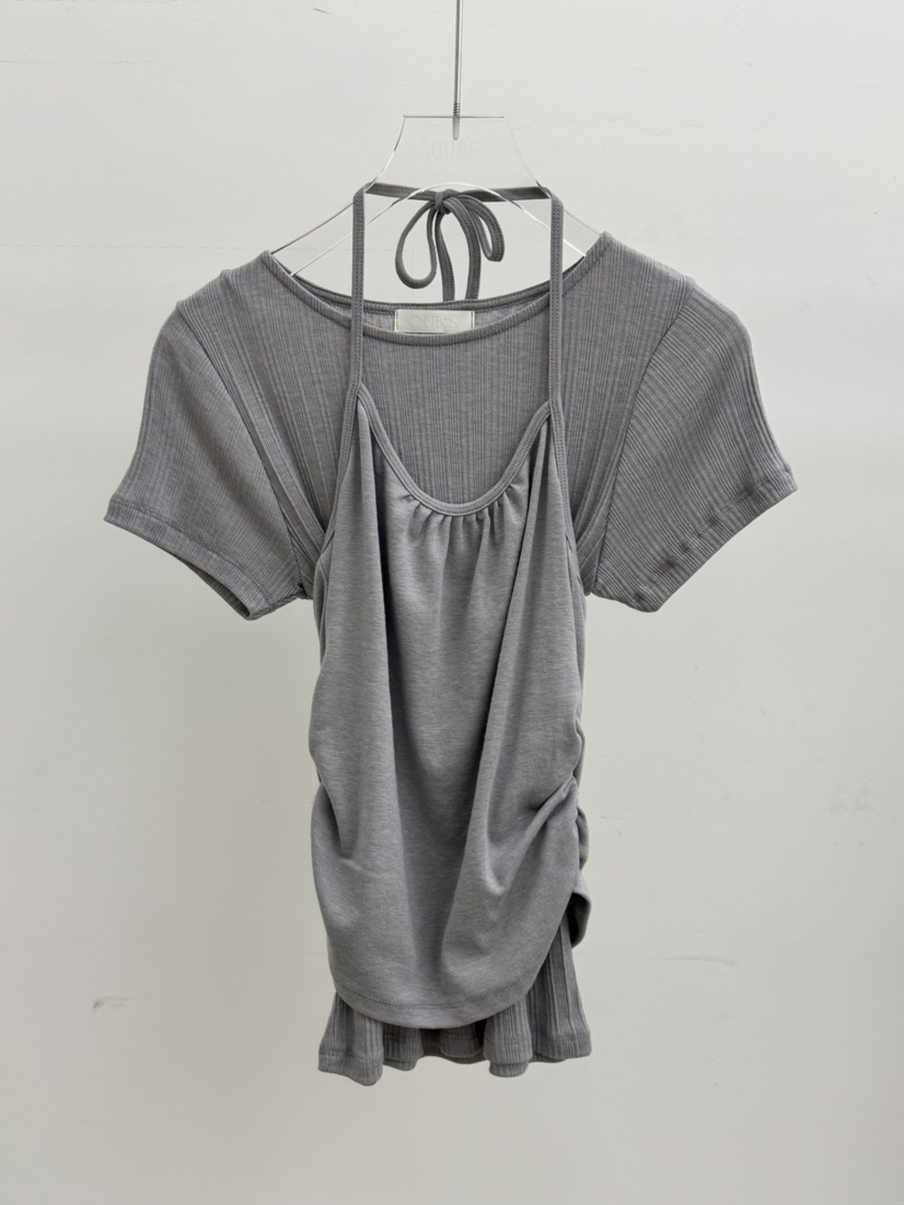 OURS韓國東大門代購女裝新品推薦休閑時尚職業人氣熱賣套裝OURS套裝圖色1