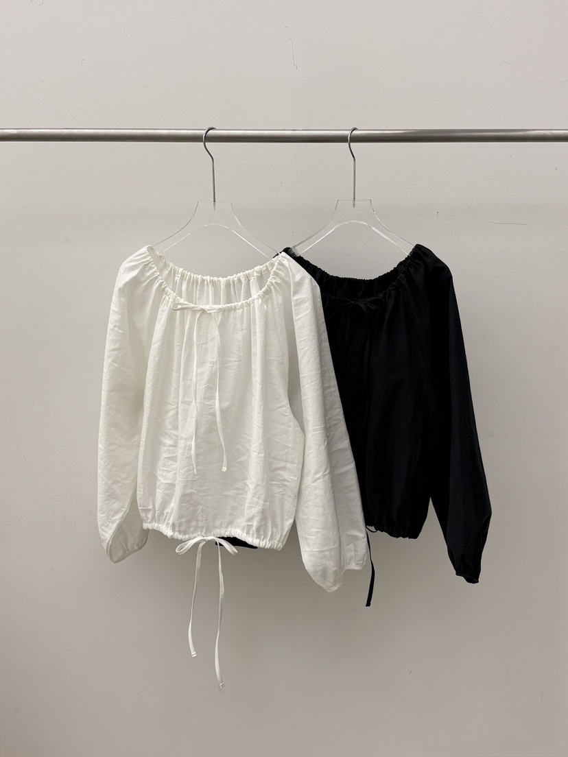 OURS韓國直郵女士新款時尚人氣26春夏職業休閑襯衫蕾絲衫OURS襯衫/蕾絲衫