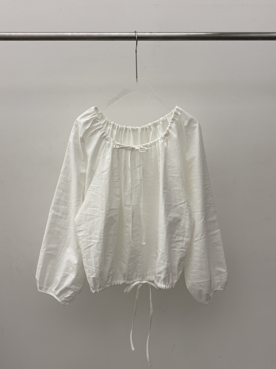 OURS韓國直郵女士新款時尚人氣26春夏職業休閑襯衫蕾絲衫OURS襯衫/蕾絲衫圖色1