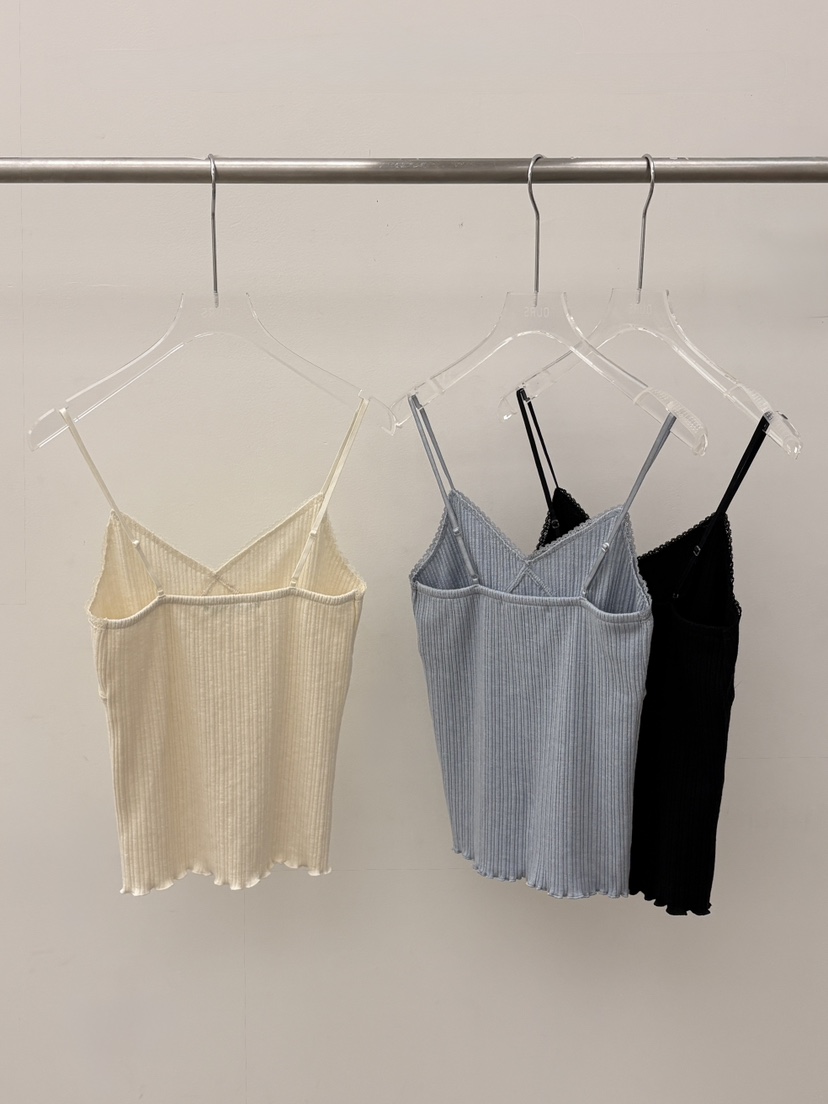 OURS韓國東大門代購女士新款人氣26春夏時尚休閑吊帶背心OURS吊帶/背心