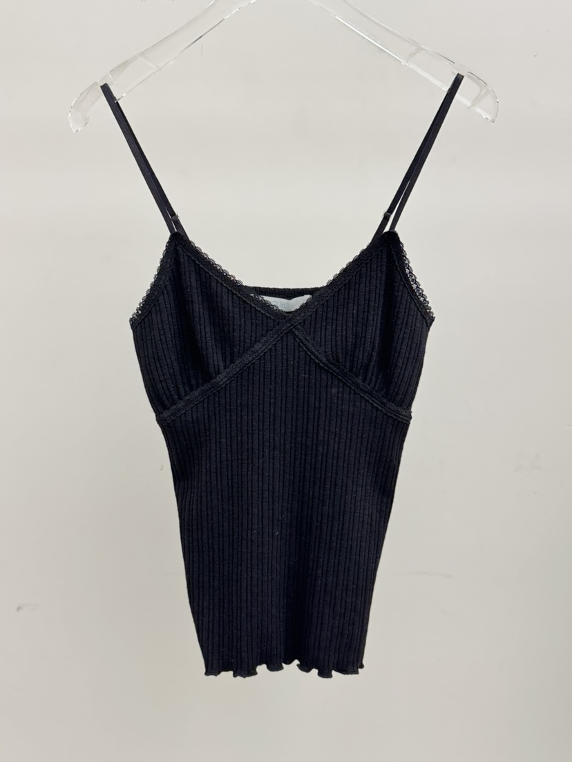 OURS韓國東大門代購女士新款人氣26春夏時尚休閑吊帶背心OURS吊帶/背心圖色3