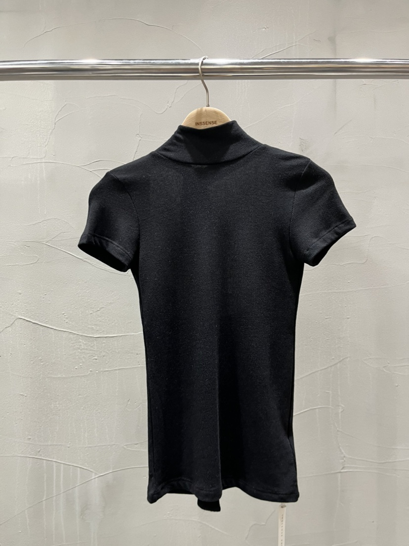 INSSENSE-A韓國直郵實拍女士新品熱賣休閑人氣26春夏T恤系帶INSSENSE-AT恤圖色3