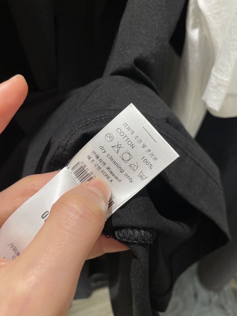 OHAO韓國代購女裝新品熱賣職業休閑時尚推薦26春夏人氣T恤OHAO/HA MONGT恤