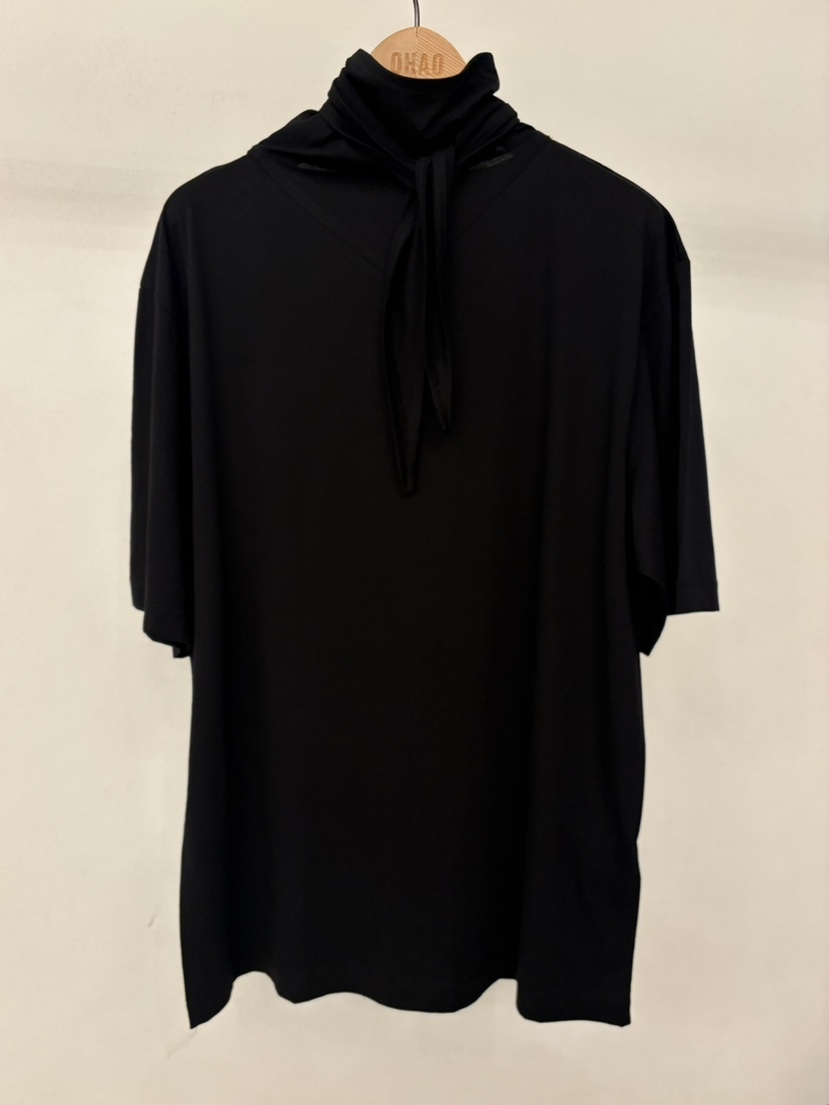 OHAO韓國代購女裝新品熱賣職業休閑時尚推薦26春夏人氣T恤OHAO/HA MONGT恤圖色1