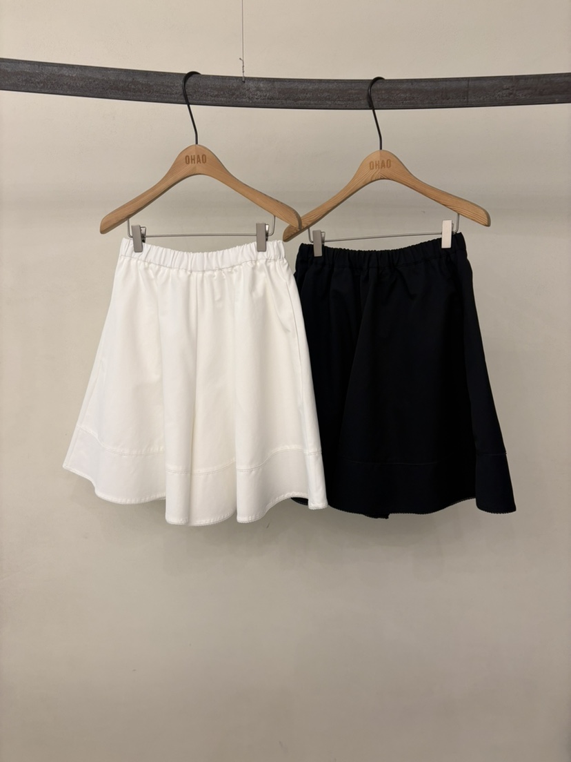 OHAO韓國直郵實拍女裝新品休閑熱賣推薦職業時尚26春夏短褲OHAO/HA MONG短褲