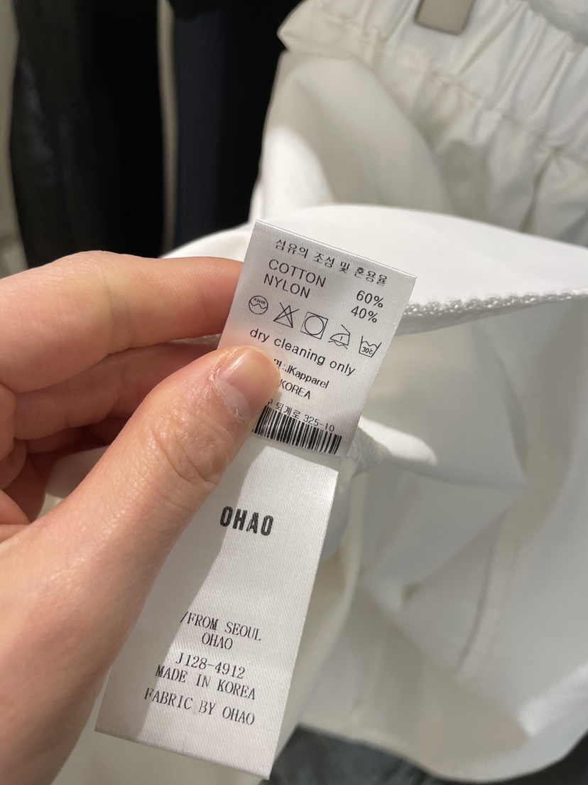 OHAO韓國直郵實拍女裝新品休閑熱賣推薦職業時尚26春夏短褲OHAO/HA MONG短褲