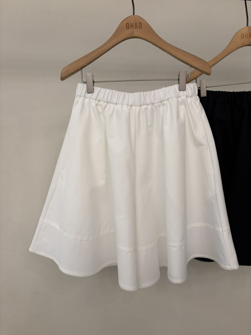 OHAO韓國直郵實拍女裝新品休閑熱賣推薦職業時尚26春夏短褲OHAO/HA MONG短褲圖色1