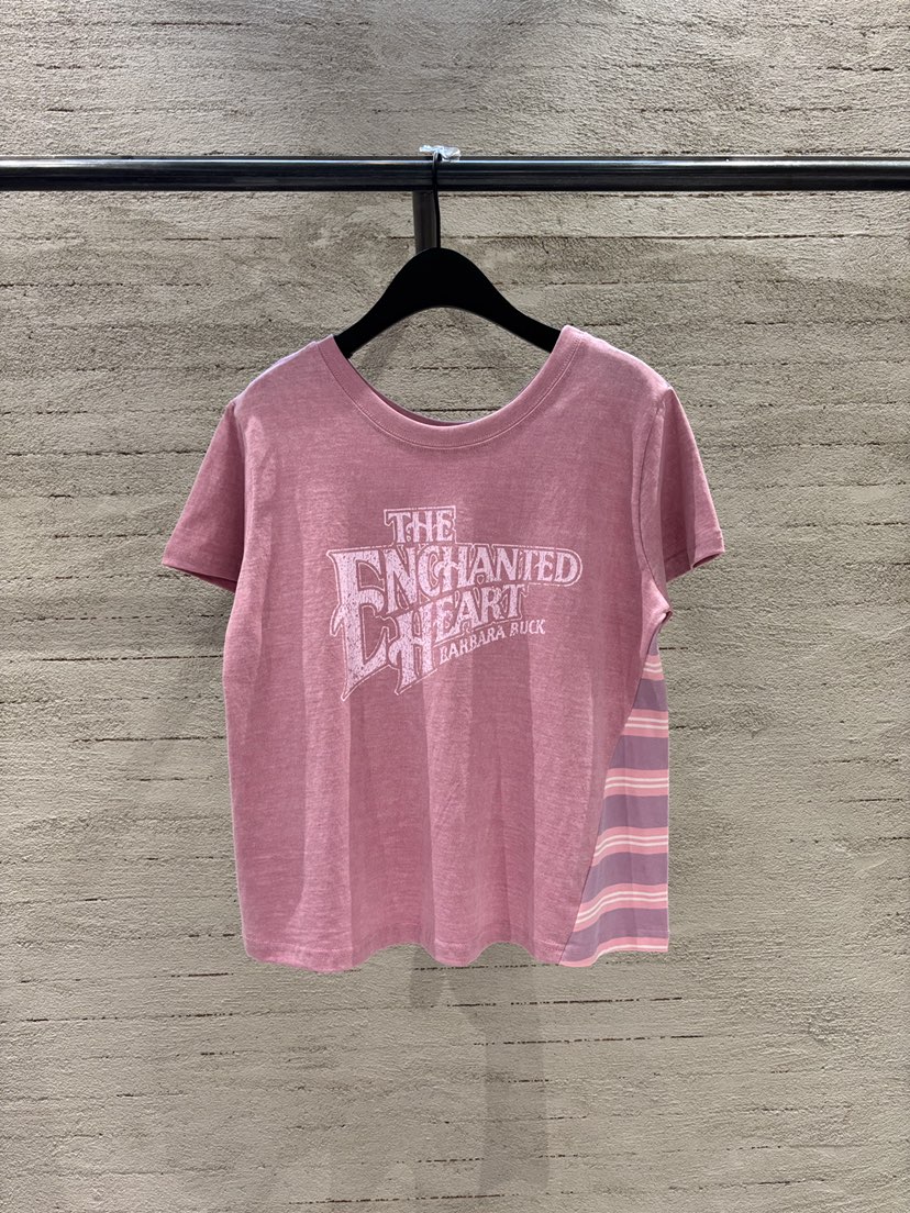 SUGAR CASE韓國直郵實拍女裝新款人氣推薦休閑職業時尚T恤SUGAR CASET恤圖色1