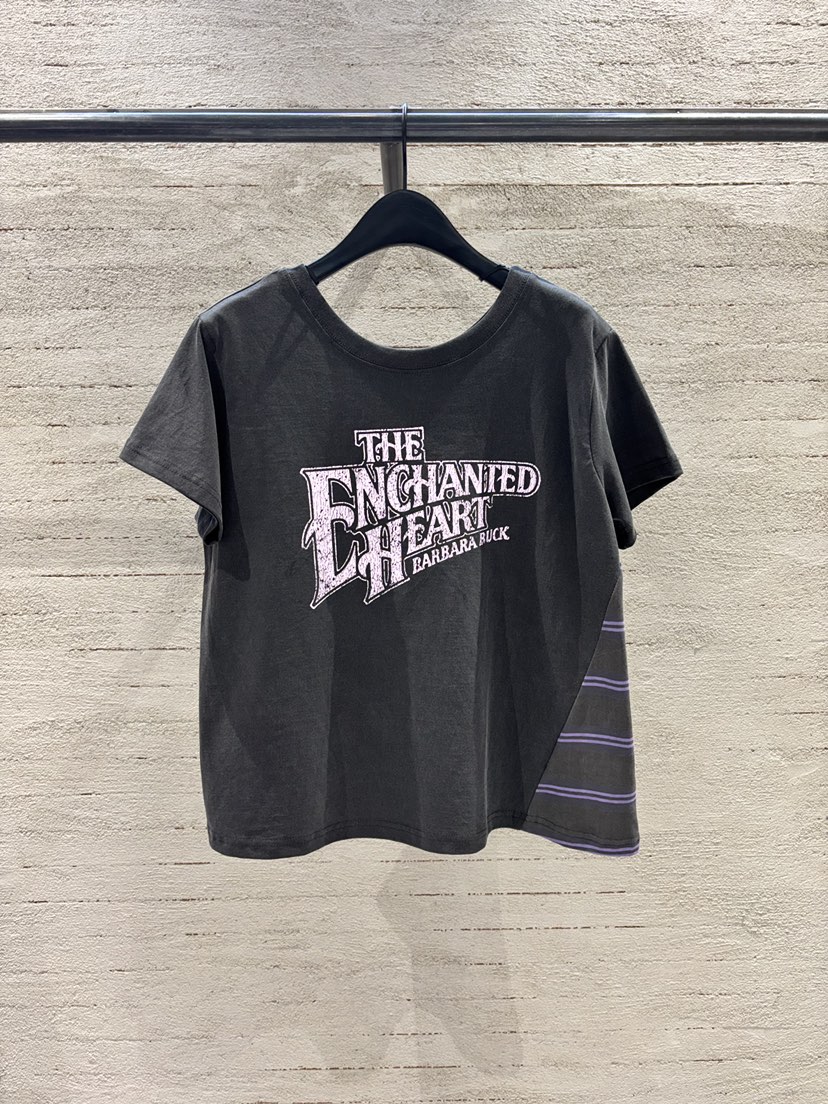 SUGAR CASE韓國直郵實拍女裝新款人氣推薦休閑職業時尚T恤SUGAR CASET恤圖色2