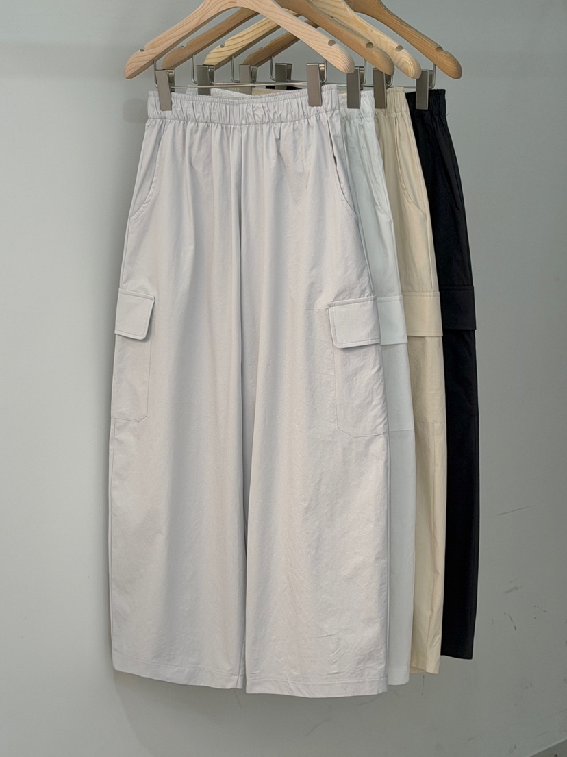 PEPPER-L韓國東大門代購女裝新款人氣熱賣時尚休閑褲口袋PEPPER休閑褲