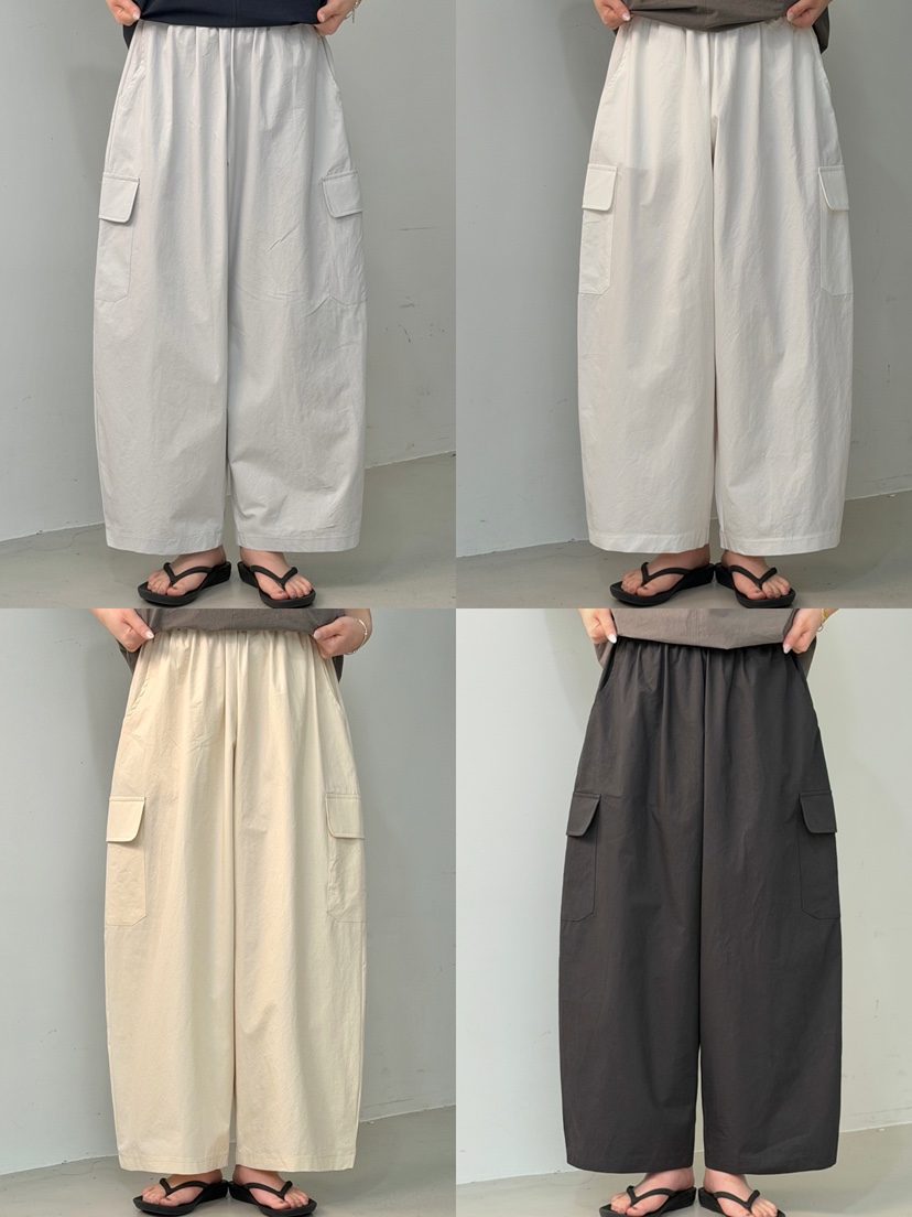 PEPPER-L韓國東大門代購女裝新款人氣熱賣時尚休閑褲口袋PEPPER休閑褲