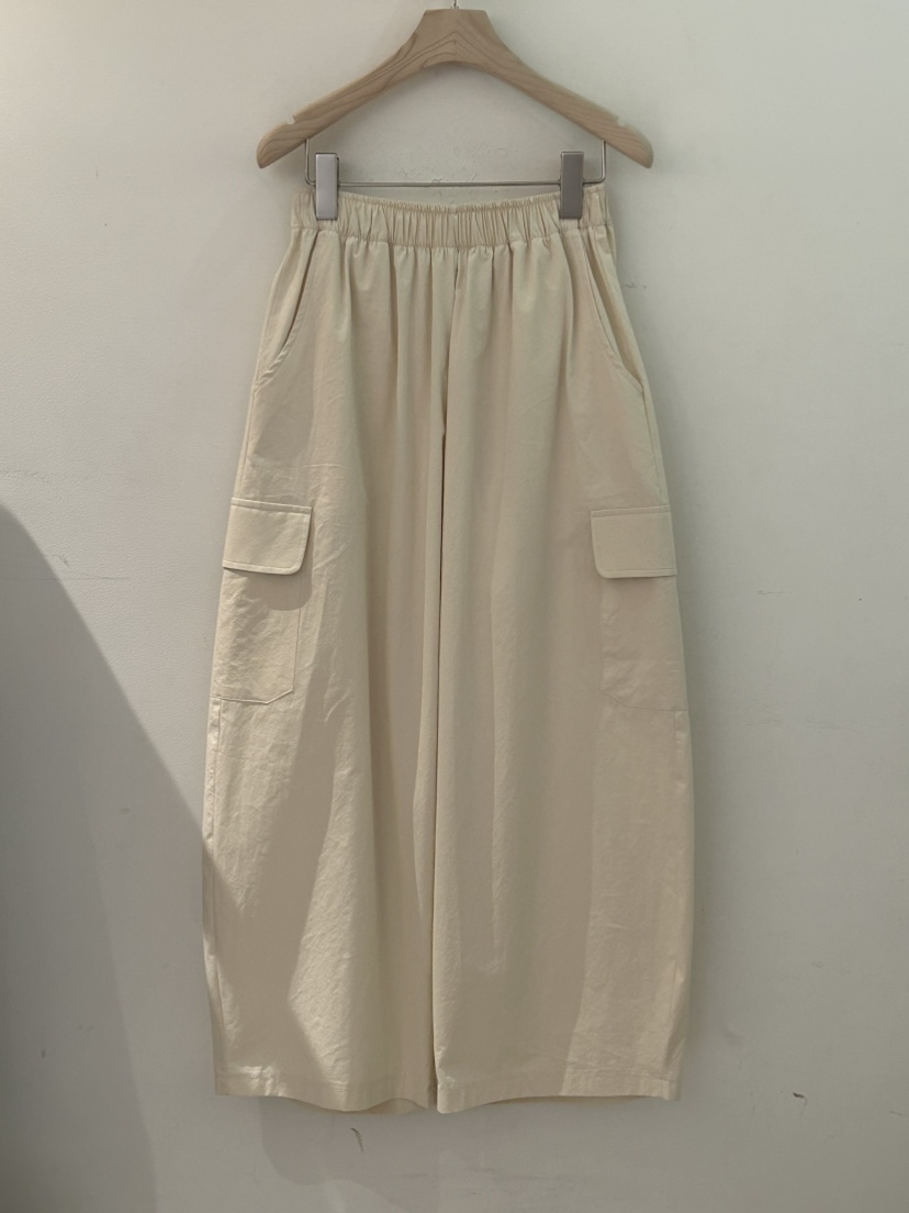 PEPPER-L韓國東大門代購女裝新款人氣熱賣時尚休閑褲口袋PEPPER休閑褲圖色4