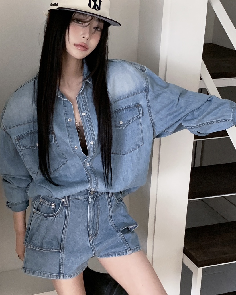 OURWAVE/OUR ROOM韓國東大門代購女裝新品職業襯衫蕾絲衫Our Wave/Our Room襯衫/蕾絲衫