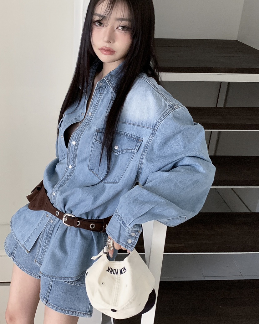 OURWAVE/OUR ROOM韓國東大門代購女裝新品職業襯衫蕾絲衫Our Wave/Our Room襯衫/蕾絲衫