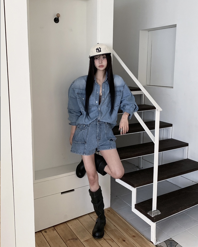 OURWAVE/OUR ROOM韓國東大門代購女裝新品職業襯衫蕾絲衫Our Wave/Our Room襯衫/蕾絲衫