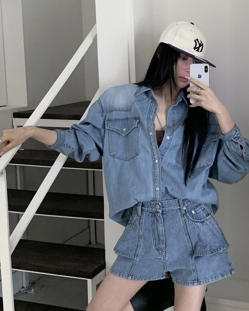 OURWAVE/OUR ROOM韓國東大門代購女裝新品職業襯衫蕾絲衫Our Wave/Our Room襯衫/蕾絲衫