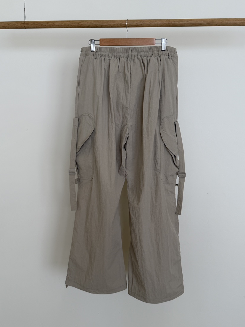 OURWAVE/OUR ROOM韓國東大門代購女士新款時尚休閑褲尼龍Our Wave/Our Room休閑褲