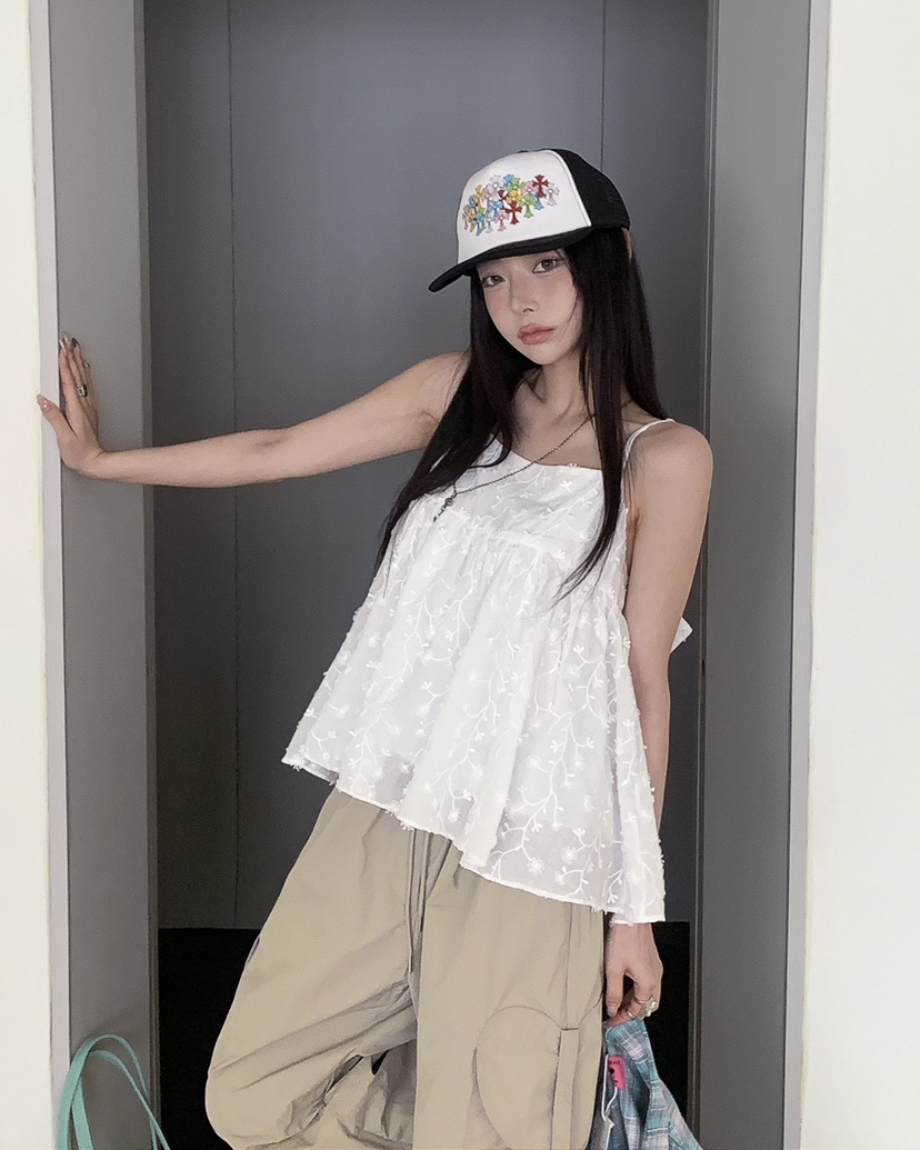 OURWAVE/OUR ROOM韓國東大門代購女士新款時尚休閑褲尼龍Our Wave/Our Room休閑褲