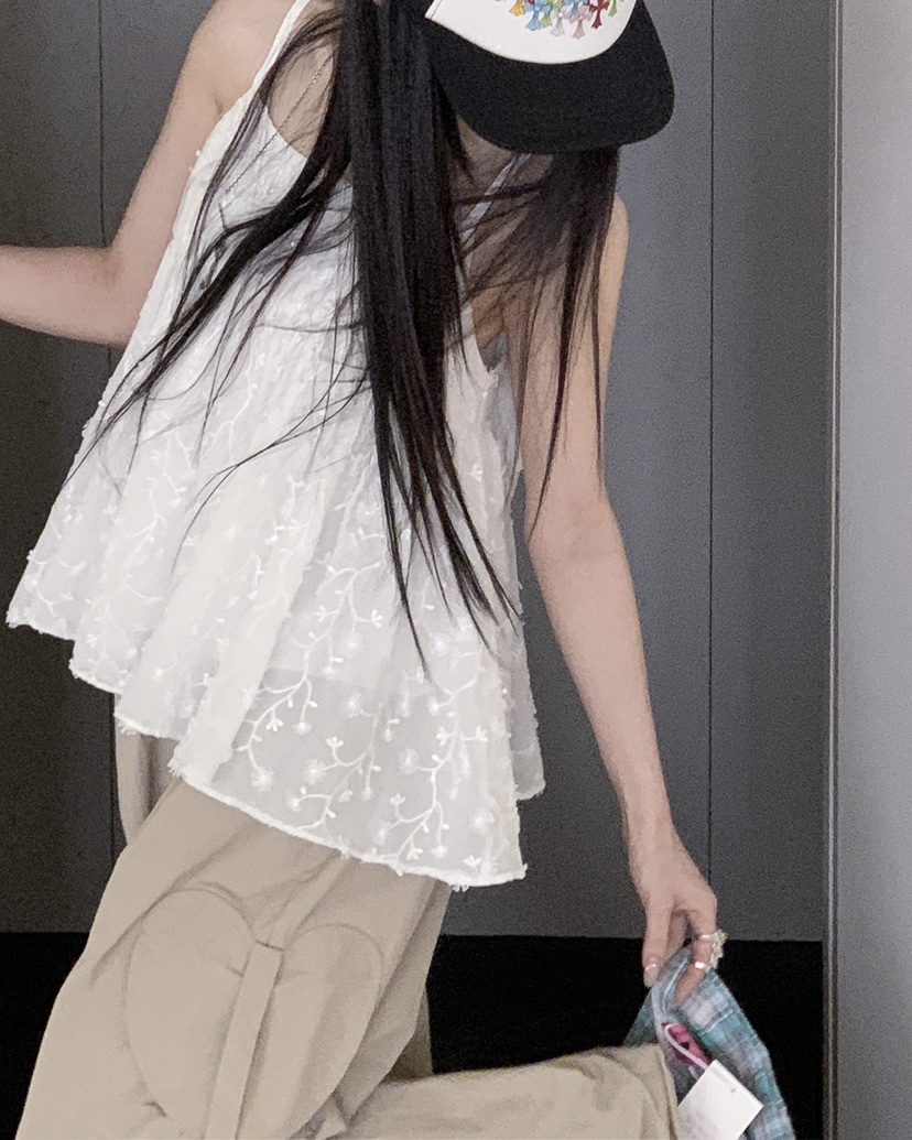 OURWAVE/OUR ROOM韓國東大門代購女士新款時尚休閑褲尼龍Our Wave/Our Room休閑褲