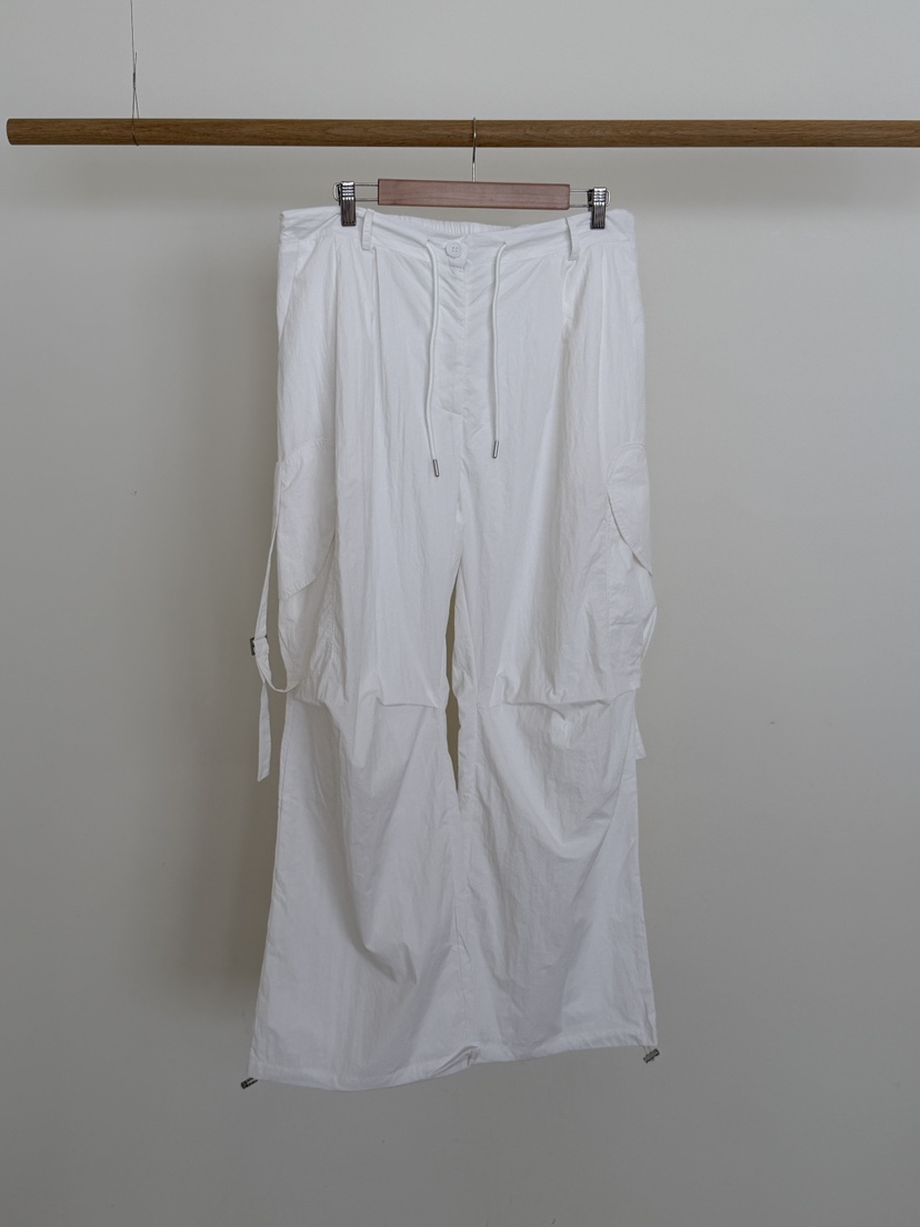 OURWAVE/OUR ROOM韓國東大門代購女士新款時尚休閑褲尼龍Our Wave/Our Room休閑褲圖色2