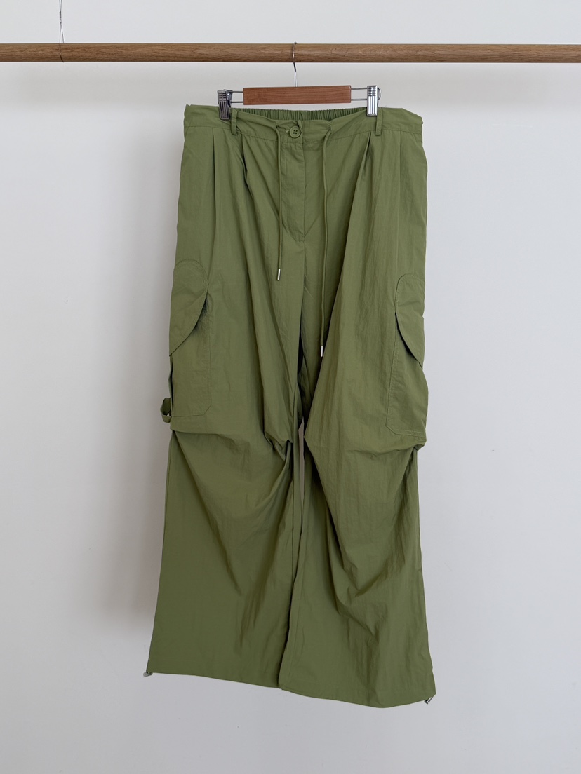 OURWAVE/OUR ROOM韓國東大門代購女士新款時尚休閑褲尼龍Our Wave/Our Room休閑褲圖色4