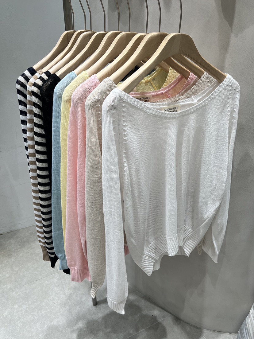 EVERCOMMERCE METICULOUSLY DESIGNED韓國代購女士新品推薦針織衫EVERCOMMERCE METICULOUSLY DESIGNED針織衫