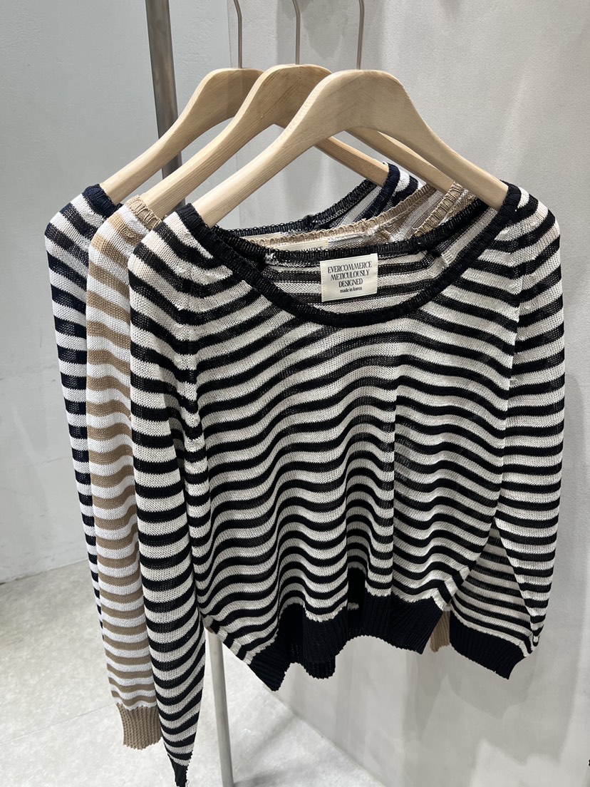 EVERCOMMERCE METICULOUSLY DESIGNED韓國代購女士新品推薦針織衫EVERCOMMERCE METICULOUSLY DESIGNED針織衫