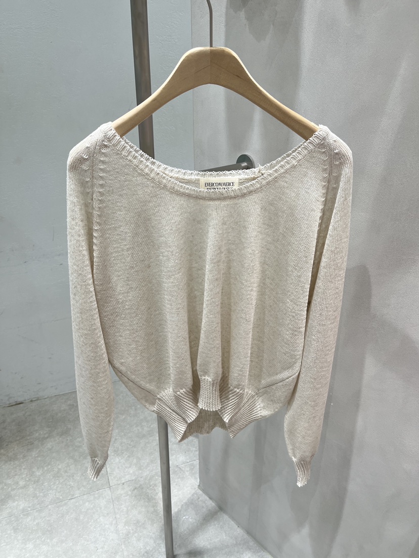 EVERCOMMERCE METICULOUSLY DESIGNED韓國代購女士新品推薦針織衫EVERCOMMERCE METICULOUSLY DESIGNED針織衫圖色1