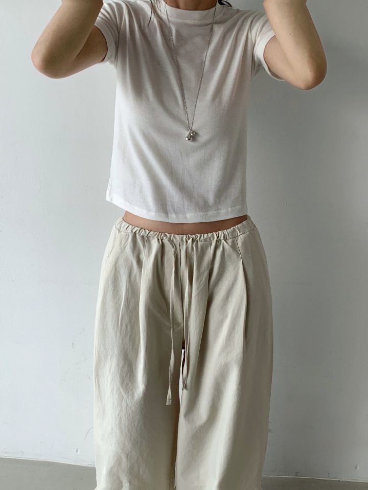 KOMOREBI韓國東大門代購女士新款職業熱賣26春夏人氣休閑褲KOMOREBI休閑褲