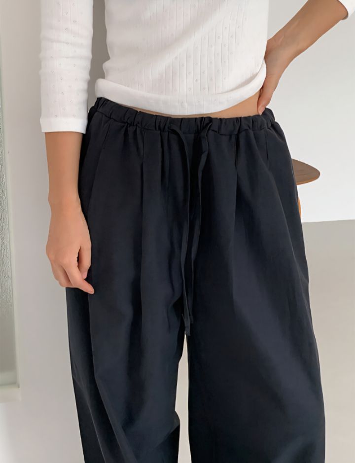 KOMOREBI韓國東大門代購女士新款職業熱賣26春夏人氣休閑褲KOMOREBI休閑褲