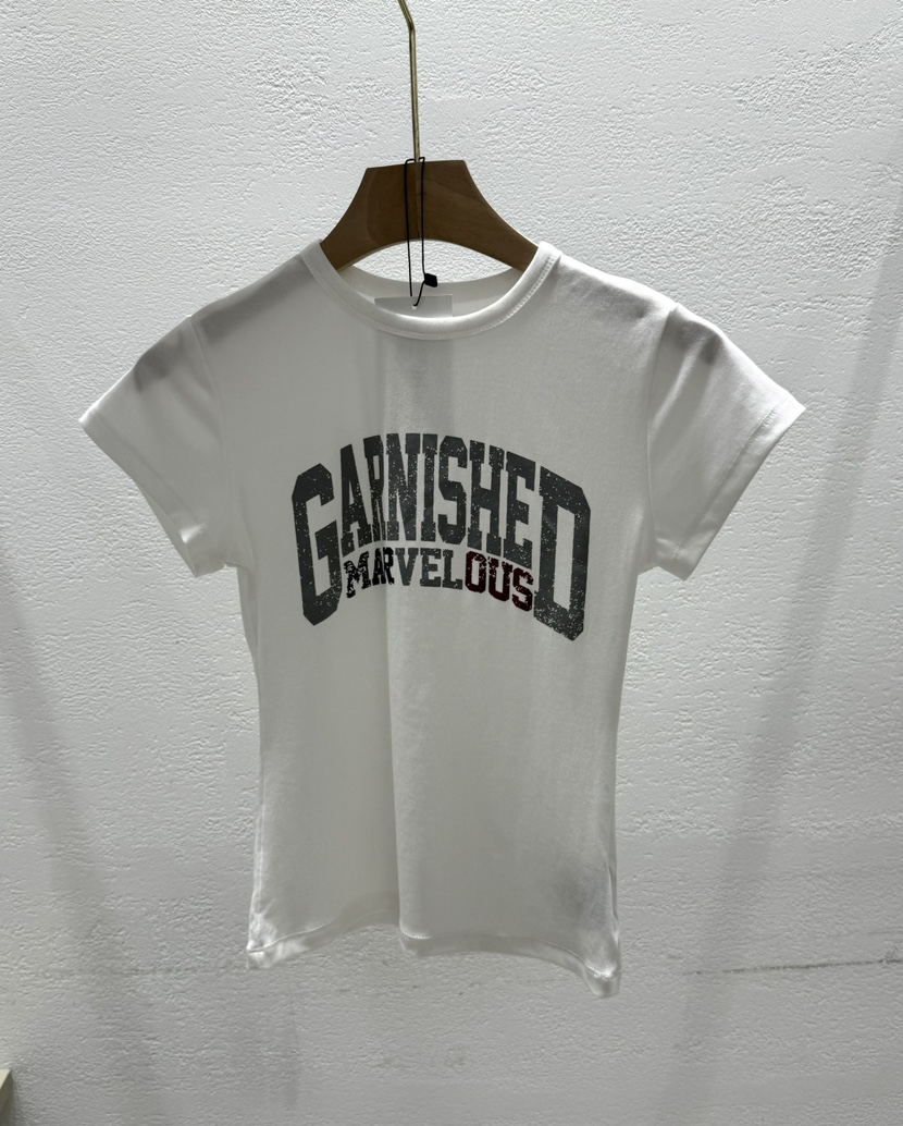 JIMMY韓國直郵實拍女士新品職業休閑熱賣26春夏人氣時尚T恤JIMMY/REMAKET恤圖色1