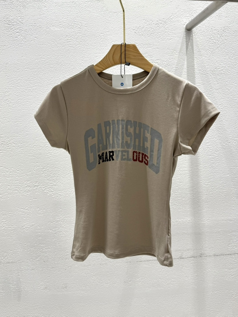 JIMMY韓國直郵實拍女士新品職業休閑熱賣26春夏人氣時尚T恤JIMMY/REMAKET恤圖色2