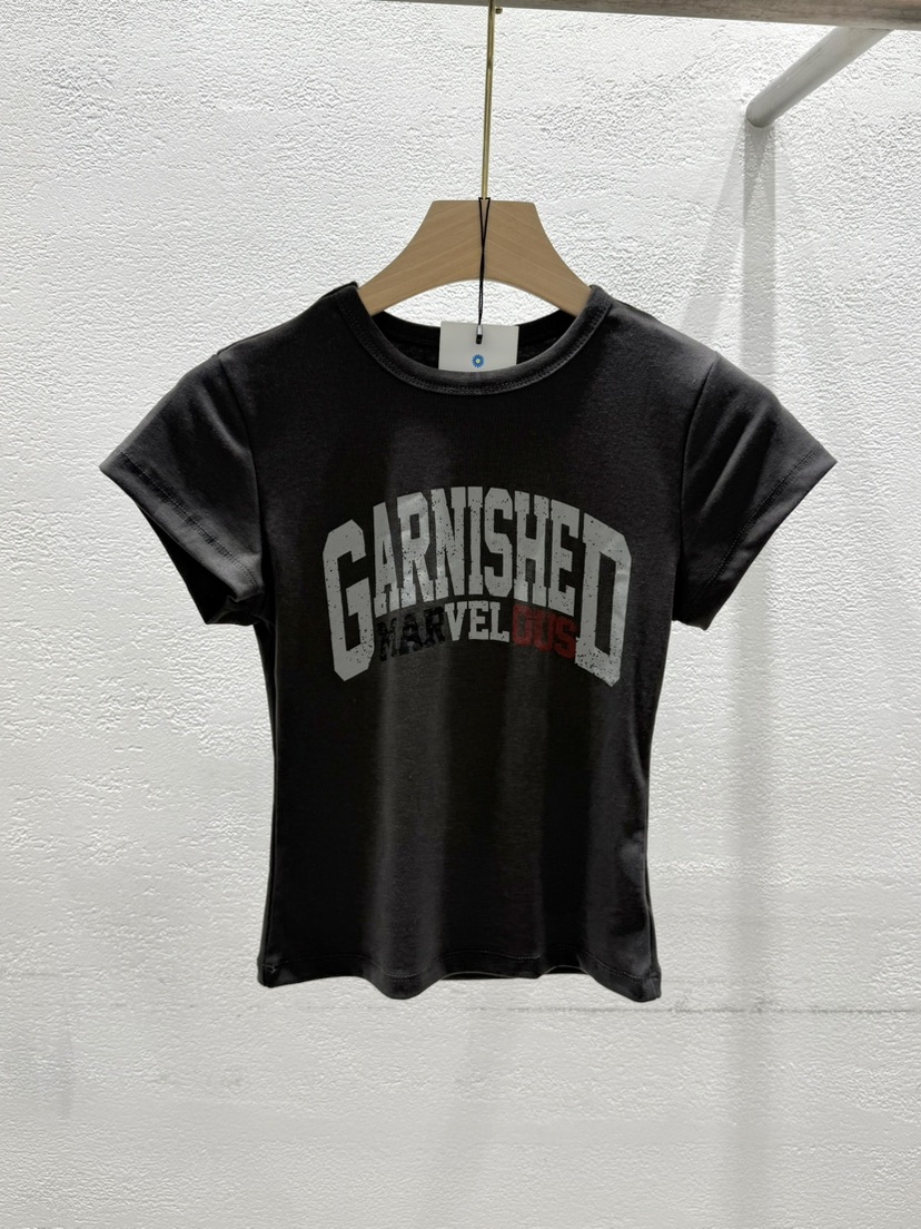 JIMMY韓國直郵實拍女士新品職業休閑熱賣26春夏人氣時尚T恤JIMMY/REMAKET恤圖色3