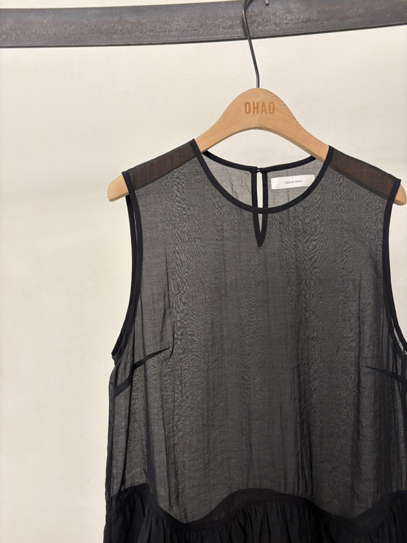 OHAO韓國代購女裝新品推薦人氣26春夏熱賣職業休閑連衣裙OHAO/HA MONG連衣裙