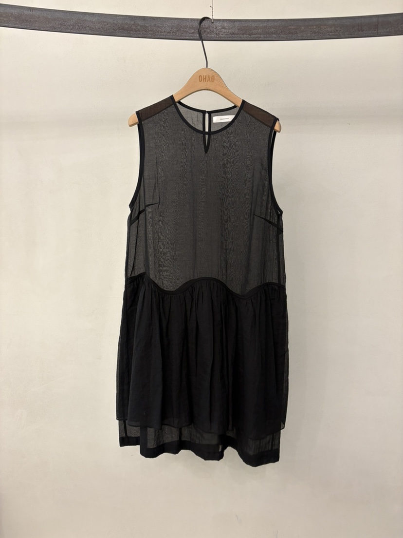 OHAO韓國代購女裝新品推薦人氣26春夏熱賣職業休閑連衣裙OHAO/HA MONG連衣裙圖色1