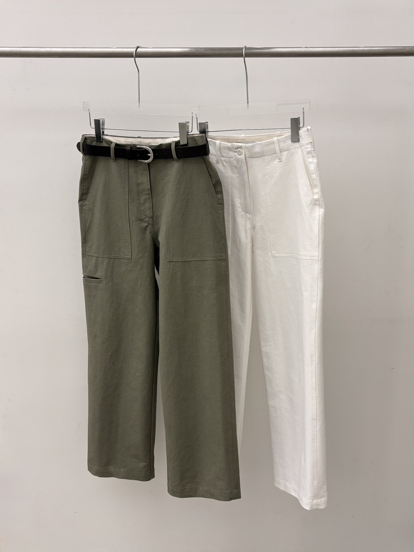 OURS韓國東大門直郵女裝新款推薦職業人氣休閑熱賣休閑褲OURS休閑褲