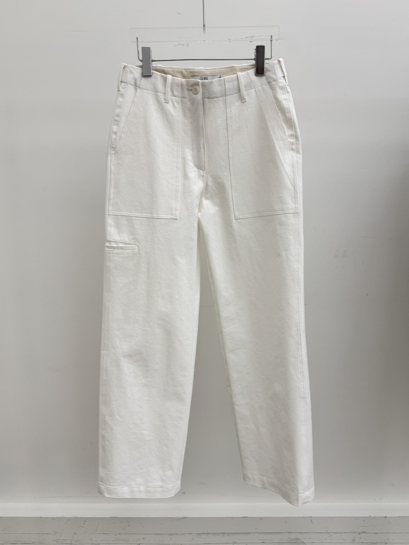 OURS韓國東大門直郵女裝新款推薦職業人氣休閑熱賣休閑褲OURS休閑褲圖色2