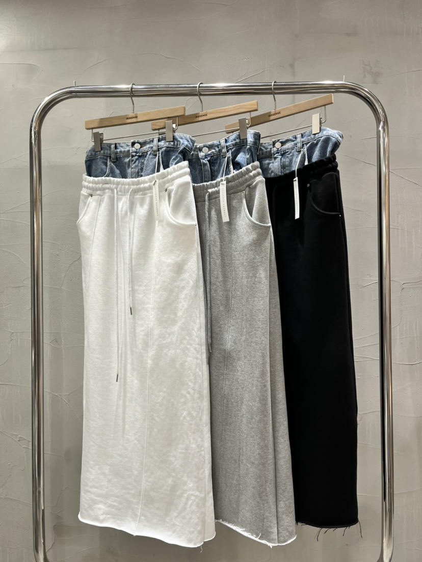 INSSENSE-A韓國直郵實拍女裝新品人氣職業時尚短裙運動裙INSSENSE-A短裙