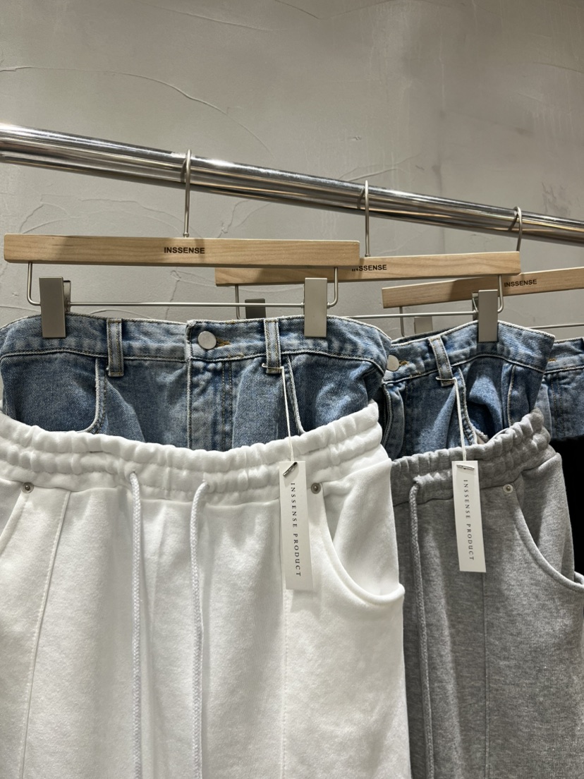 INSSENSE-A韓國直郵實拍女裝新品人氣職業時尚短裙運動裙INSSENSE-A短裙