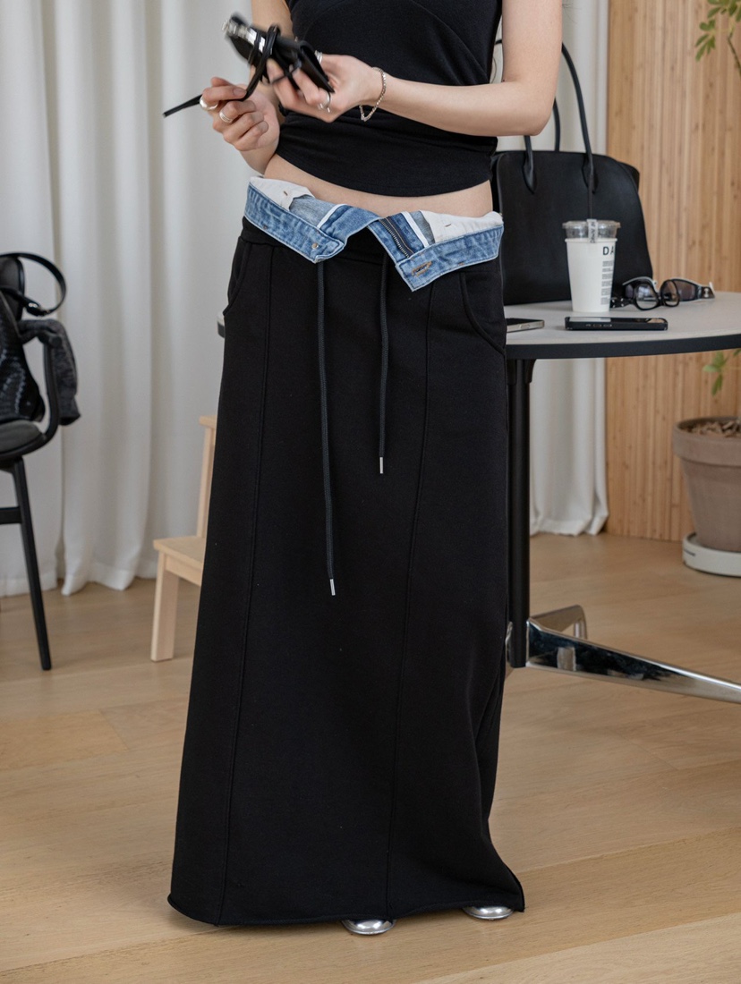 INSSENSE-A韓國直郵實拍女裝新品人氣職業時尚短裙運動裙INSSENSE-A短裙