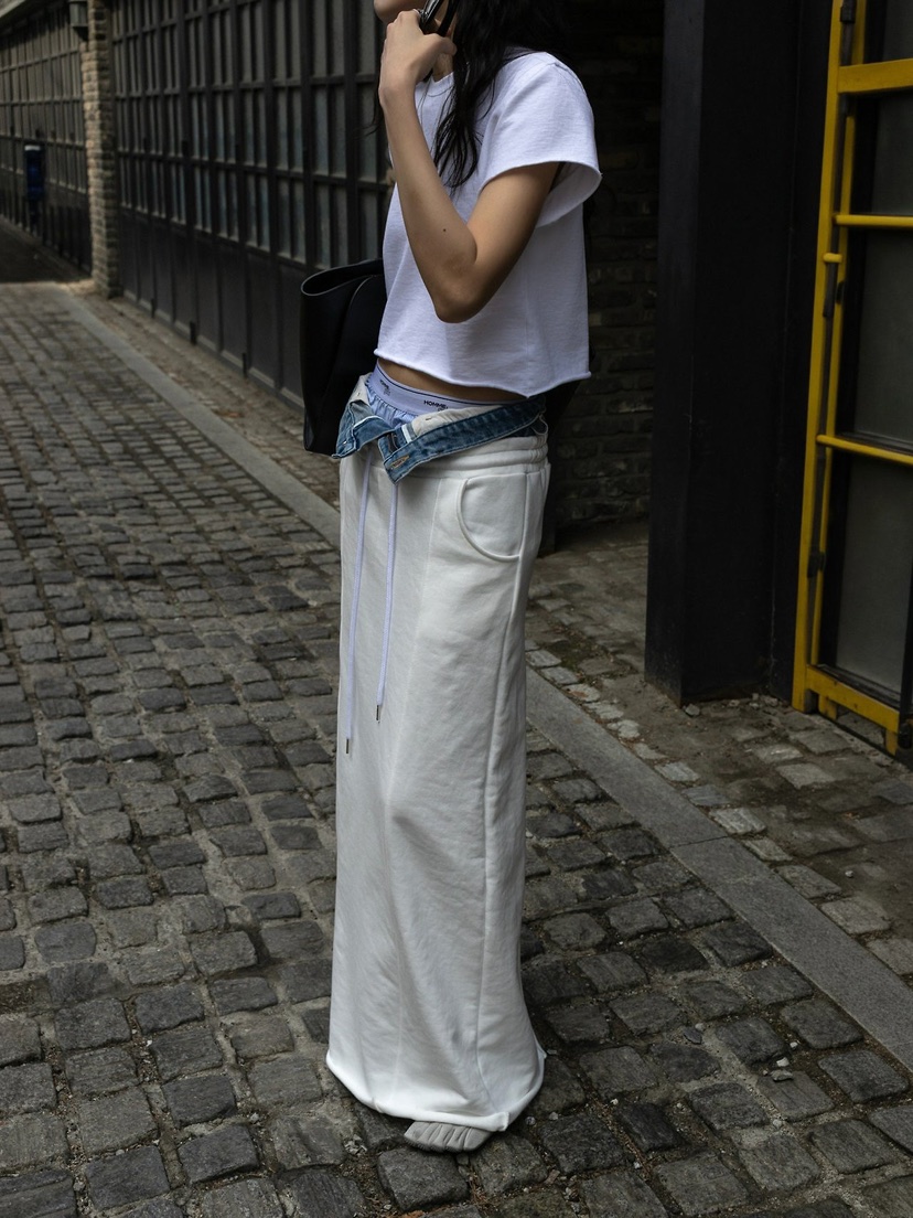 INSSENSE-A韓國直郵實拍女裝新品人氣職業時尚短裙運動裙INSSENSE-A短裙