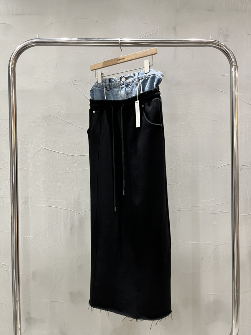 INSSENSE-A韓國直郵實拍女裝新品人氣職業時尚短裙運動裙INSSENSE-A短裙圖色3