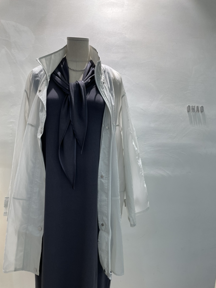 OHAO韓國代購女士新品推薦人氣時尚熱賣職業26春夏休閑夾克OHAO/HA MONG夾克