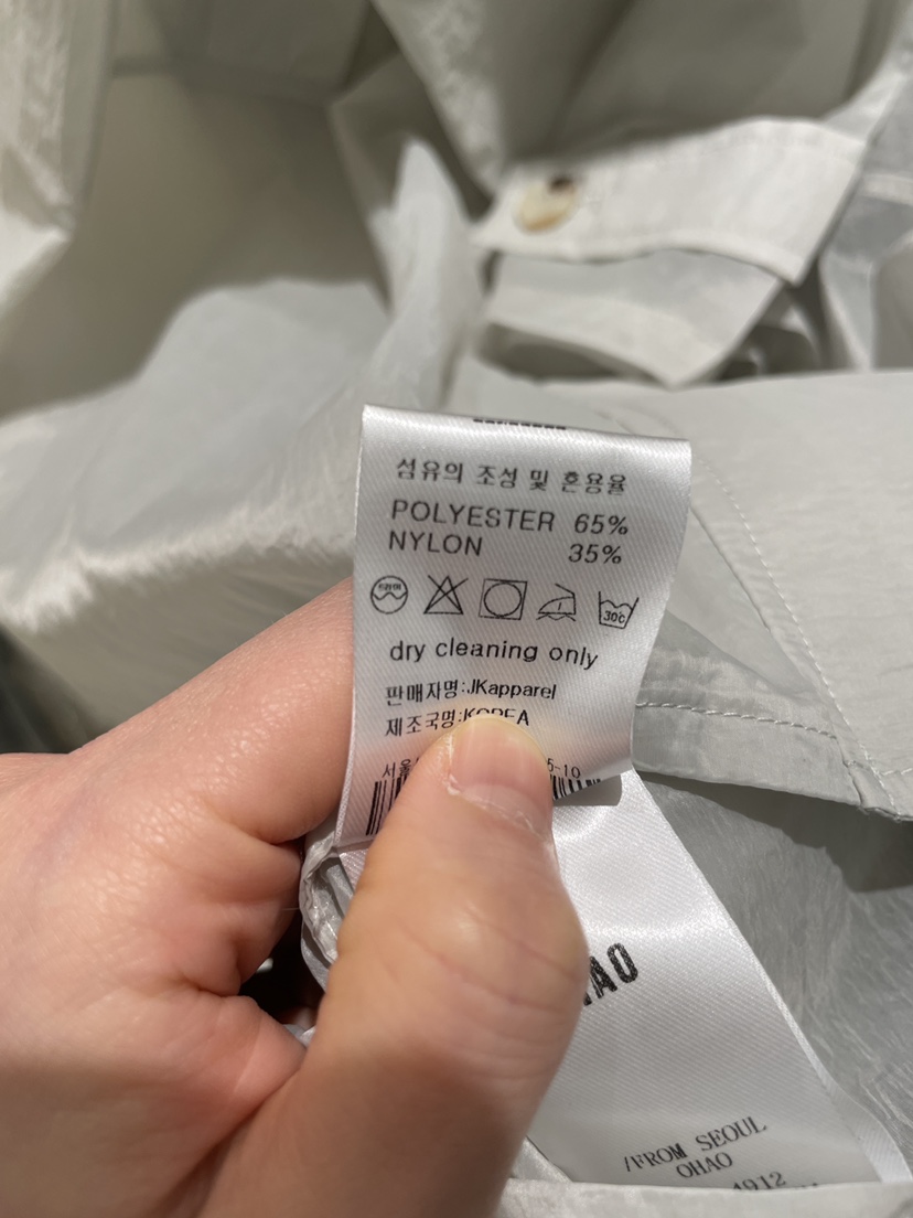 OHAO韓國代購女士新品推薦人氣時尚熱賣職業26春夏休閑夾克OHAO/HA MONG夾克