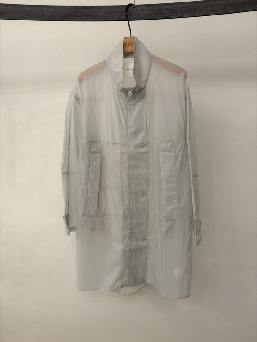 OHAO韓國代購女士新品推薦人氣時尚熱賣職業26春夏休閑夾克OHAO/HA MONG夾克圖色1