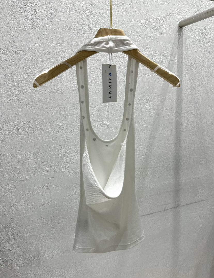 JIMMY韓國直郵女士新品推薦休閑時尚26春夏人氣吊帶背心鏤空JIMMY/REMAKE吊帶/背心