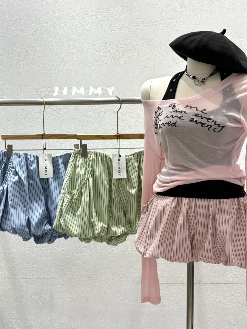 JIMMY韓國直郵女士新品推薦休閑時尚26春夏人氣吊帶背心鏤空JIMMY/REMAKE吊帶/背心