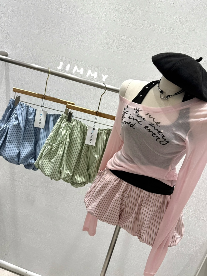 JIMMY韓國直郵女士新品推薦休閑時尚26春夏人氣吊帶背心鏤空JIMMY/REMAKE吊帶/背心