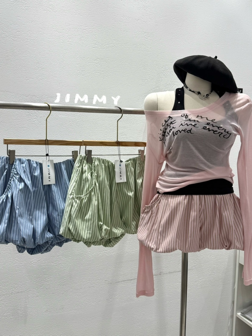 JIMMY韓國直郵女士新品推薦休閑時尚26春夏人氣吊帶背心鏤空JIMMY/REMAKE吊帶/背心