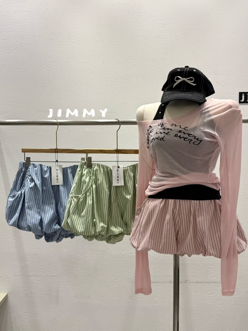 JIMMY韓國直郵女士新品推薦休閑時尚26春夏人氣吊帶背心鏤空JIMMY/REMAKE吊帶/背心